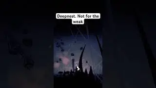 Deepnest is not for the weak! I'm weak, it's not for me!!!  #hollowknight #gaming #funny #games