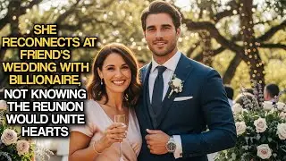 She Reconnects At Friend's Wedding With Billionaire, Not Knowing The Reunion Would Unite Hearts