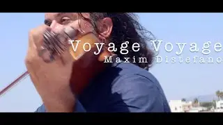 Summer Violin - Voyage Voyage (Desireless) Maxim Distefano Remix (Violinist in a boat) From Sicily