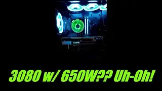 Metro Exodus Benchmark will 3080 survive on 650w???
