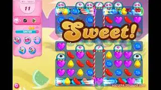 Candy Crush Saga Level 10397 (3 stars, No boosters)