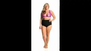 UJENA Plus Size Crossback Top | SwimOutlet.com