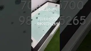 Jacuzzi bathtub #indusbath #jacuzzibath #bathroomfixtures #pool #luxurybath #bathroomfurniture