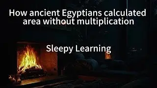 How ancient Egyptians calculated area without multiplication | Sleepy Learning