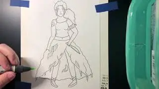 My first time using Promarkers in years