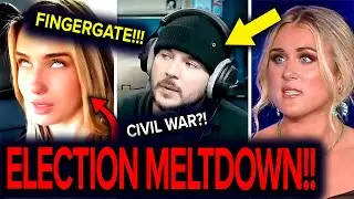 The WORST MAGA Influencers MELT DOWN After Dem Sweep... It Gets UGLY