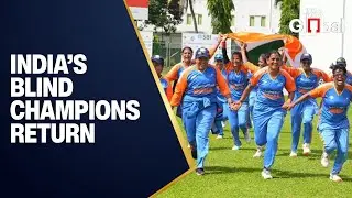 LIVE: India&rsquo;s Women&rsquo;s Blind Cricket Champions Return Home