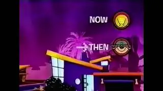 Cartoon Network YES! Era Now/Then Bumper (Xiaolin Showdown to My Gym Partner's a Monkey) (2006)