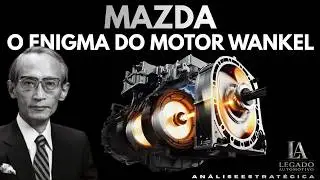A EXTRAORDINÁRIA HISTÓRIA DA MAZDA E O MOTOR WANKEL
