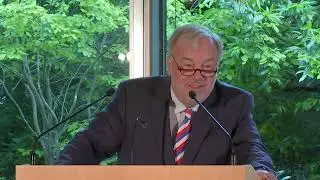 Hans-Julius Ahlmann - Rede auf dem Weltwirtschafltichen Preis 2022