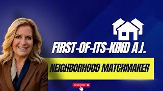 FIRST-OF-ITS-KIND A.I. NEIGHBORHOOD MATCHMAKER