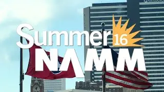 Roland/BOSS 2016 Summer NAMM Show Highlight Reel