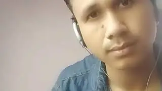 Dempul Baro singing a boro song- 