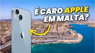 NÃO COMPRE APPLE EM MALTA (sem saber disso antes!)