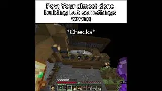 Take so long to fix 😭🙏 #minecraft  #minecraftmemes  #relatable   #lagva   #fyp   #real    #memes