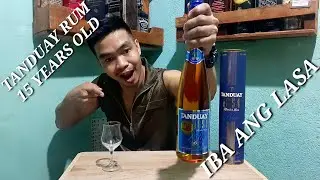 TANDUAY RUM 15 YEARS OLD REVIEW