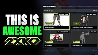 2XKO's Cosmetics & Progression Look AMAZING!