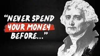 Top 20 Famous Thomas Jefferson Quotes || The American Founding Father