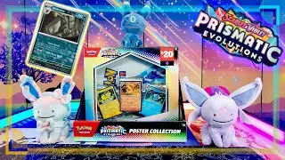 Opening Prismatic Evolutions for the Master ball Umbreon!