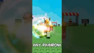 new RAINBOW pet🌱💀 #growagarden #roblox #robloxmemes #shorts