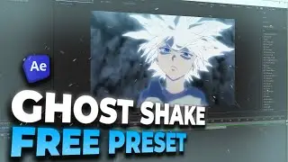 FREE Ghost Shake Effect FFX Preset | After Effects