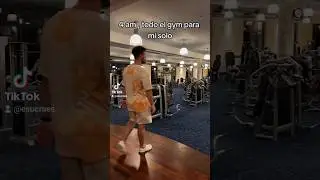 cuando principiante quiere entrenar solo en el gym #gym #sos #solo #pressbancaplano