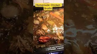 Домашний куриный бульон! #курица #усадьба #домашний #хозяйство #ферма #фермерство #куриныйтрактор