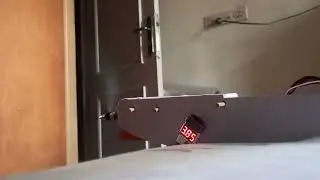 DIY RC plane, 3S lipo Battery discharge test from 12.2V to 11.4V (FT tiny trainer)