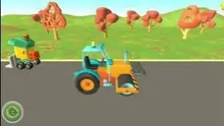 ROAD ROLLER VS ROAD  ||KIDS ||TV|| ||FUNTUBE||#kids#aivideo #viral#car#ai 