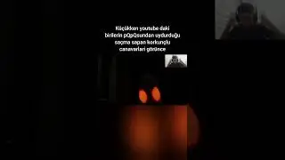 KORKUN&Ccedil;LU CANAVAR #gaming #games #funny #teamwork #memes #backrooms #horror #korku #oyun #canavar