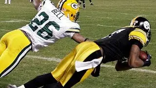 Mike Wallace Game Winning Touchdown vs Green Bay (2009)