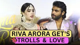 Рива Арора откровенно рассказывает о выходе своих песен Shagna Di Raat, Trolls и Love.