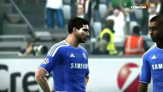 PES 2012 (UEFA CHAMPIONS LEAGUE 2011-2012) | SEMI-FINAL | [1ST LEG] | CHELSEA F.C vs FC BARCELONA