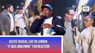 FREESTYLING AFTER DIZZEE RASCAL CONCERT | FAN REACTION | CREATIVE INSIGHT TV