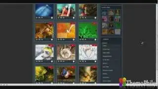 eGallery  Elegant Premium WorPress Theme [ LIVE PREVIEW ] By Themophiles.com