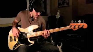 RHCP - Dani California [Bass Cover by Miki Santamaria]