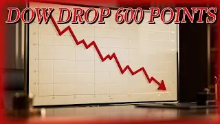 Dow Drops 600 Points: Trump's Greenland Tariff Threats Shake Markets! #breakingnews  #trump #nasdaq
