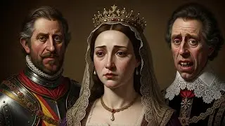 The Hidden Habsburg Bloodline: Juana la Loca, the Mad Queen Mother of the Inbred Empire