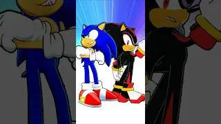 Sonic X Styled Sonic & Shadow as Mods
