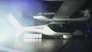 Companies soar into the future, testing flying taxis