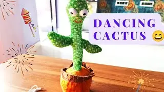 Dancing Cactus 😁 talking cactus 🌵 Magic Toy😳 Magic Cactus 🌵 cactus 🌵