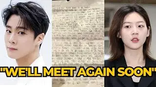 Kim Sae Ron's Emotional Letter To Moon Bin Revealed, Letter Reveals Shocking Details
