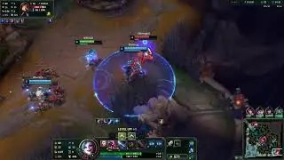 🔴 NUNU GANK & FIZZ KILL 👍