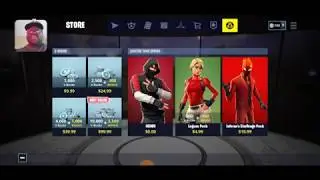 Fortnite Inferno challenge pack