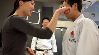 トーマス＆トレーシー、沖縄空手に挑戦！Thomas and Tracey try Okinawa Karate!