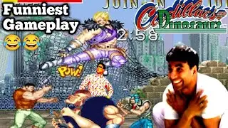 Childhood Best Game Mustafa|Cadillacs And Dinosaurs Funny gameplay#childhood#90sgamer #funnygameplay