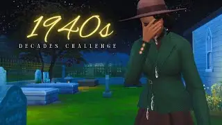 It was the WORST POSSIBLE OUTCOME || Sims 4 || Decades Challenge: 1940s Episode 52