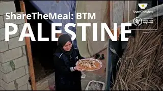 ShareTheMeal's Behind the Meals: Palestine
