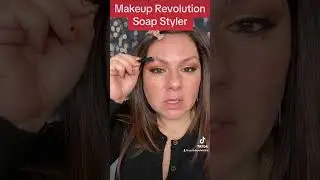 Soap Eyebrow Tips.  Makeup Revolution Soap Styler @Makeup Revolution @Anastasia Beverly Hills