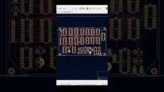 New project!!! With a lot of ICs  #circuitdesign #kicad #engineering
